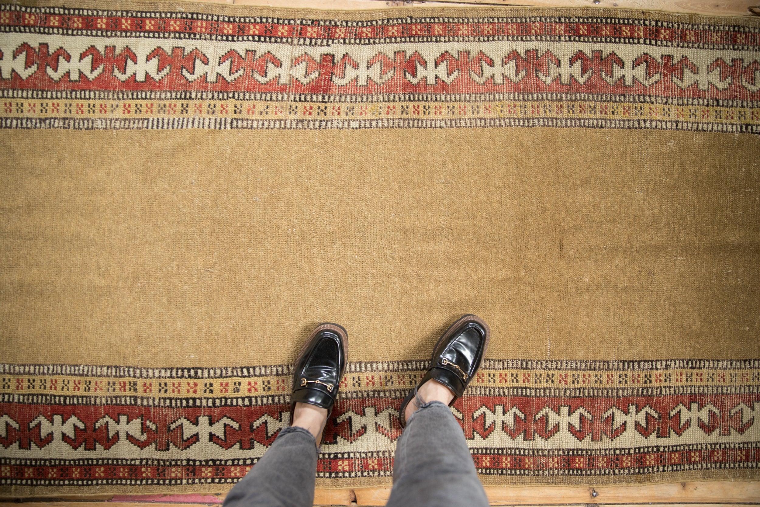 Antique Caucasian Rug Runner // ONH Item: ee004580, Image 1