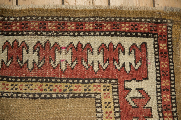 Antique Caucasian Rug Runner // ONH Item: ee004580, Image 2