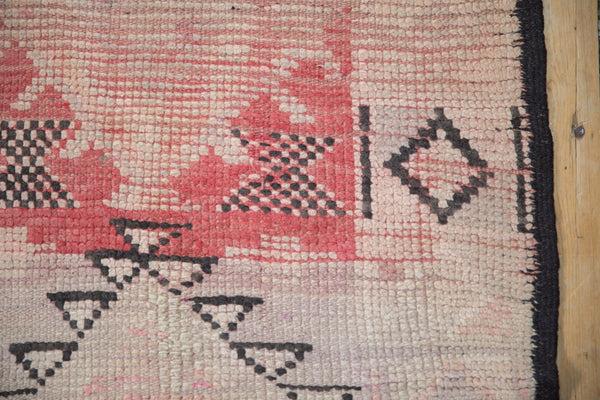 Vintage Distressed Moroccan Rug Runner // ONH Item: ee004582, Image 2