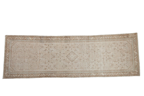 Vintage Distressed Hamadan Rug Runner // ONH Item: ee004586