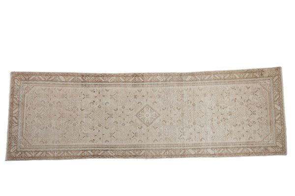 Vintage Distressed Hamadan Rug Runner // ONH Item: ee004586