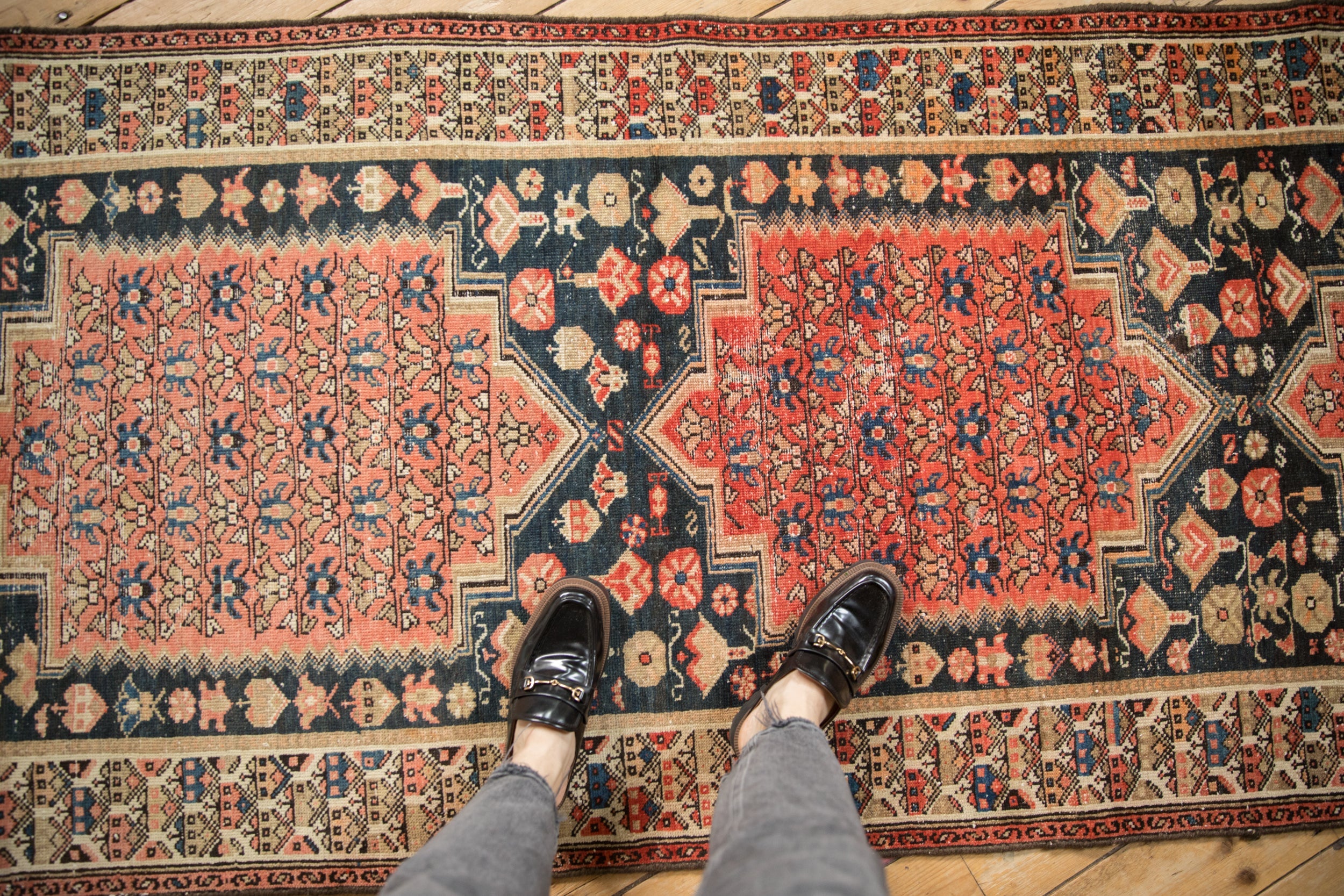 Antique Malayer Rug Runner // ONH Item: ee004593, Image 1