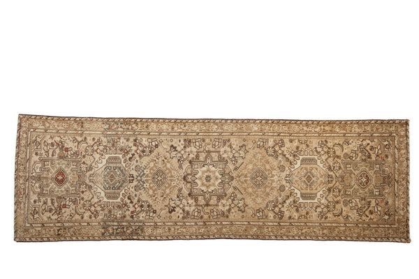 Vintage Distressed Karaja Rug Runner // ONH Item: ee004596