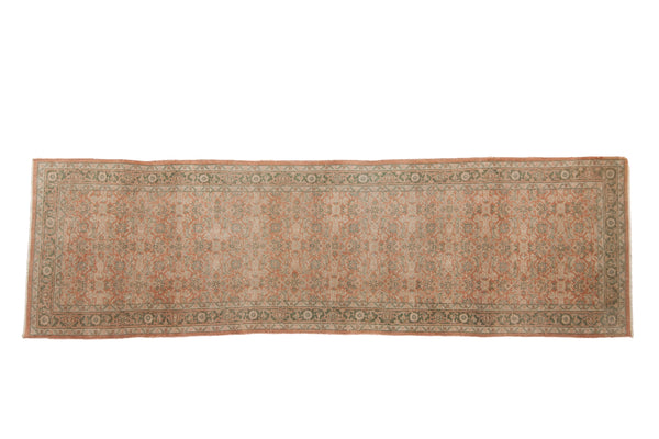 Vintage Fine Distressed Hamadan Rug Runner // ONH Item: ee004597