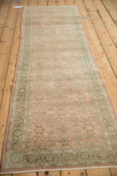 Vintage Fine Distressed Hamadan Rug Runner // ONH Item: ee004597, Image 3