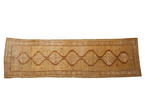 Vintage Distressed Serab Rug Runner // ONH Item: ee004598