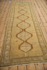 3x11 Vintage Distressed Serab Rug Runner