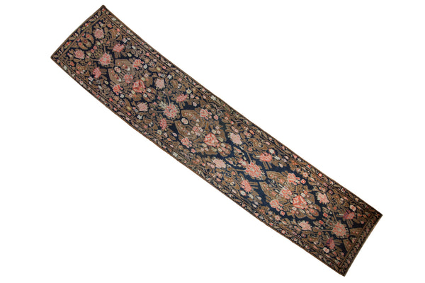 Antique Karabagh Rug Runner // ONH Item: ee004601