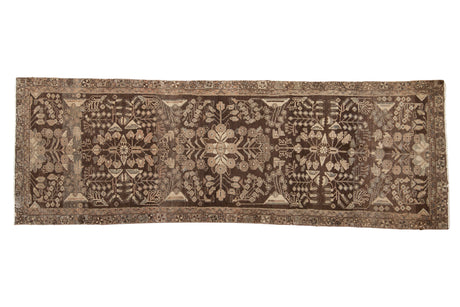 Vintage Distressed Dargezine Rug Runner // ONH Item: ee004609