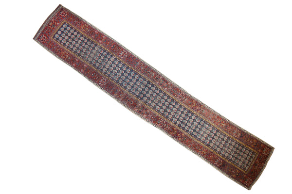 Antique Bijar Rug Runner // ONH Item: ee004610