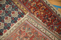 3.5x18.5 Antique Bijar Rug Runner