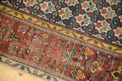 3.5x18.5 Antique Bijar Rug Runner