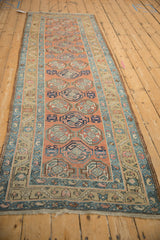 3x10.5 Antique Northwest Persian Rug Runner