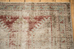 3x11 Antique Distressed Mahal Rug Runner
