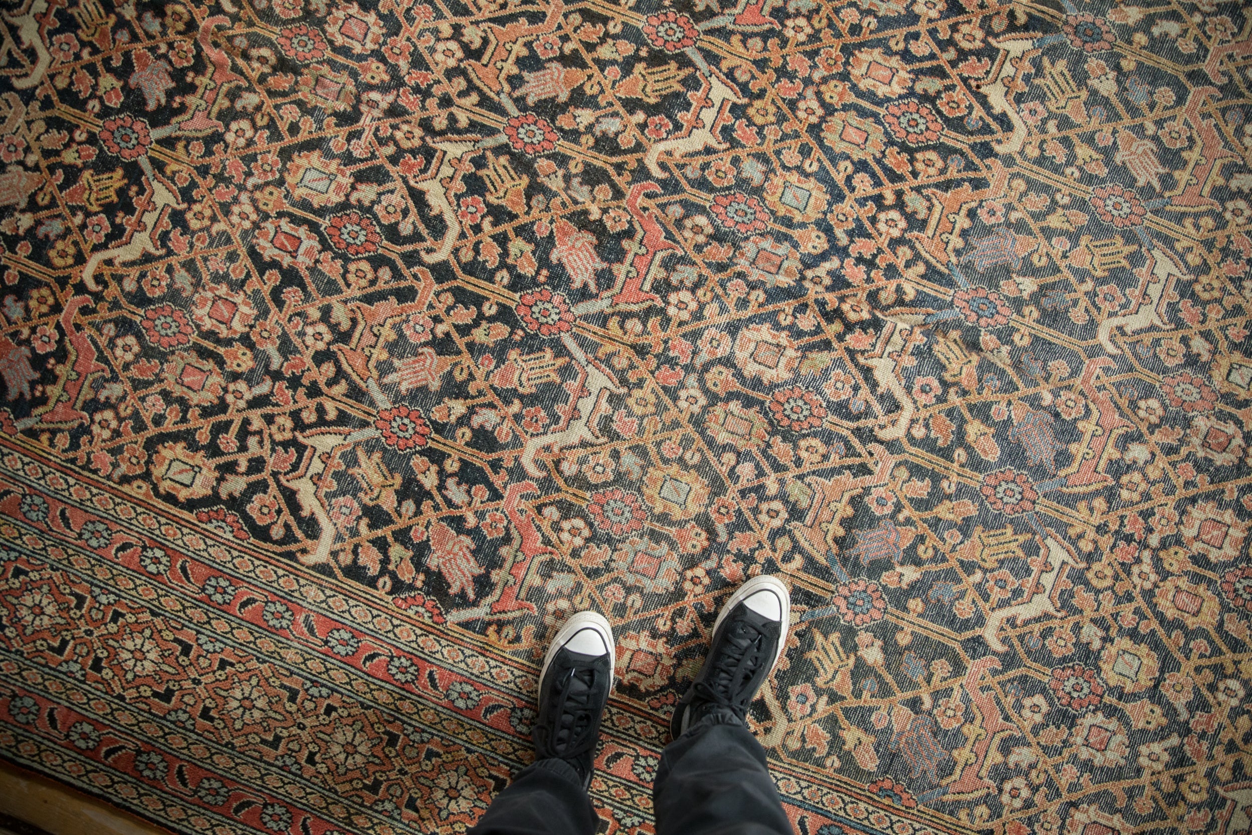 Antique Khorassan Carpet // ONH Item: ee004622, Image 1