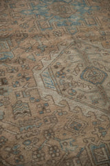 RESERVED 10x13 Vintage Distressed Karaja Carpet