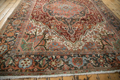 Vintage Distressed Heriz Carpet // ONH Item: ee004627, Image 8