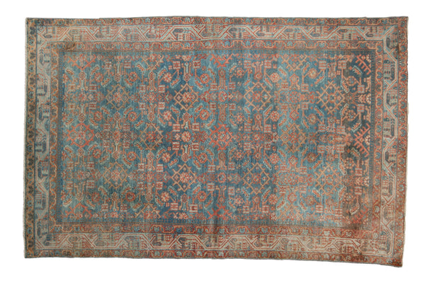 Vintage Distressed Hamadan Rug // ONH Item: ee004633
