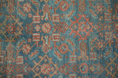 4x6.5 Vintage Distressed Hamadan Rug