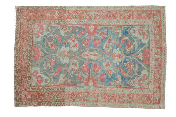 Vintage Distressed Malayer Rug // ONH Item: ee004634