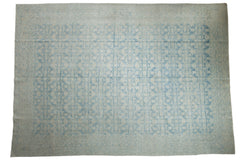 9.5x13.5 Vintage Distressed Mahal Carpet