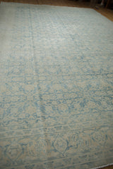 9.5x13.5 Vintage Distressed Mahal Carpet