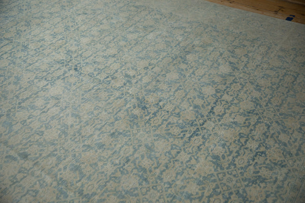 Vintage Distressed Mahal Carpet // ONH Item: ee004638, Image 6