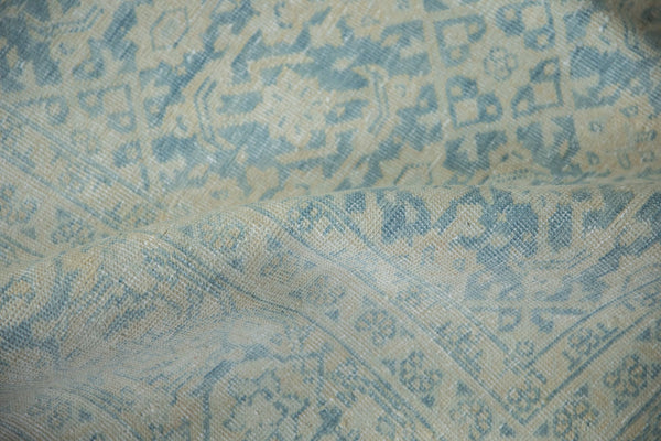 Vintage Distressed Mahal Carpet // ONH Item: ee004638, Image 8