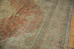 9.5x12.5 Vintage Distressed Tea Washed Kayseri Carpet