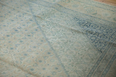 10x12.5 Vintage Distressed Tabriz Carpet
