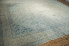 10x12.5 Vintage Distressed Tabriz Carpet