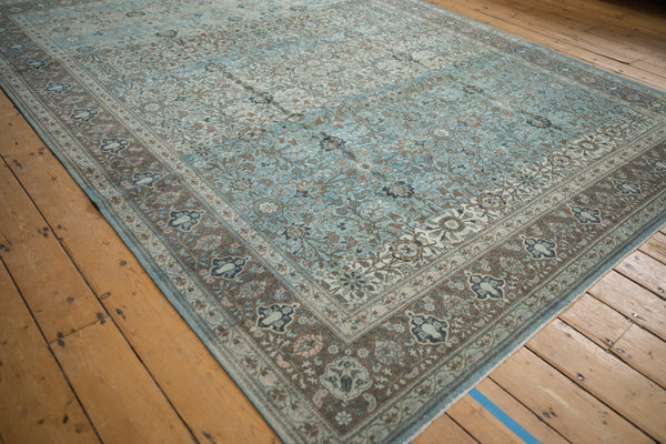 Vintage Fine Distressed Overdyed Qom Carpet // ONH Item: ee004645, Image 3