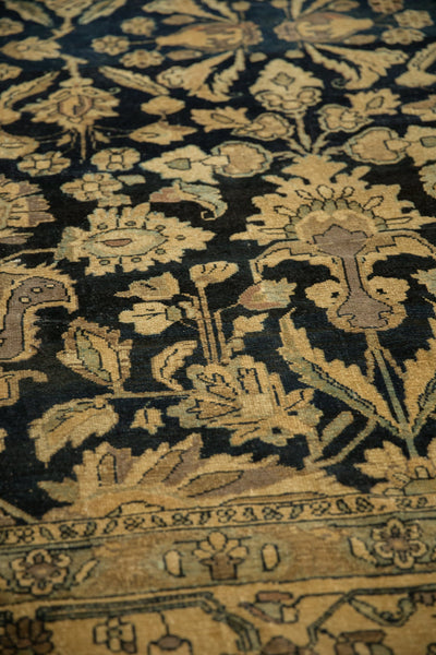 Vintage Distressed Tea Washed Lilihan Carpet // ONH Item: ee004649, Image 4