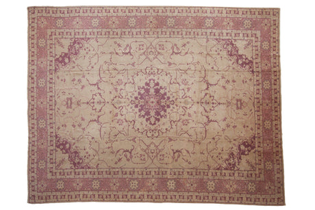 Vintage Distressed Oushak Carpet // ONH Item: ee004651