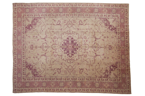 Vintage Distressed Oushak Carpet // ONH Item: ee004651