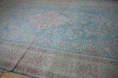 10x16.5 Vintage Distressed Meshed Carpet