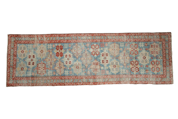 Antique Distressed Northwest Persian Rug Runner // ONH Item: ee004656