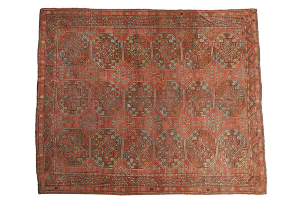 Antique Distressed Ersari Carpet // ONH Item: ee004658