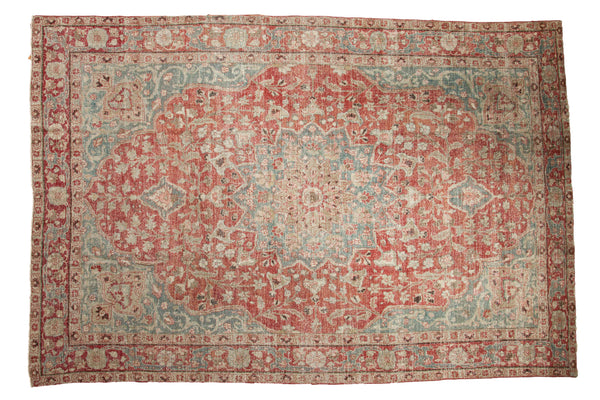 Vintage Distressed Khoy Carpet // ONH Item: ee004659
