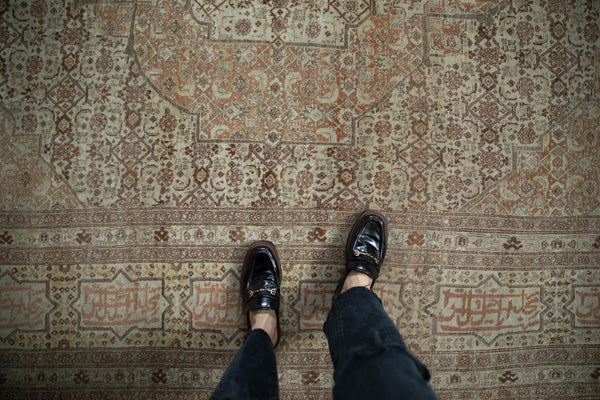 Antique Fine Tabriz Carpet // ONH Item: ee004660, Image 1