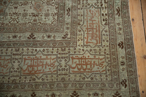 Antique Fine Tabriz Carpet // ONH Item: ee004660, Image 6