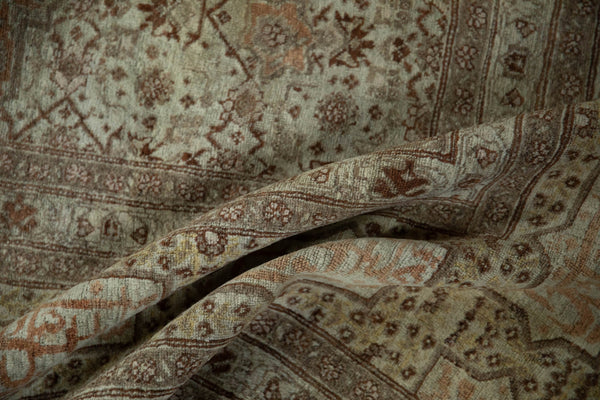 Antique Fine Tabriz Carpet // ONH Item: ee004660, Image 12