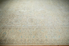 11.5x18 Vintage Distressed Tabriz Carpet