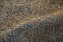 7x11 Distressed Indian Ahar Design Carpet