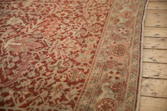 8x11.5 Vintage Fine Distressed Heriz Carpet