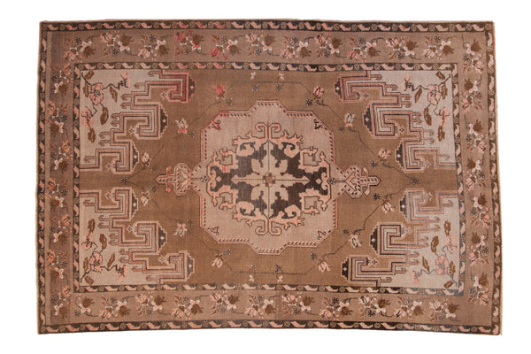 Vintage Distressed Kars Carpet // ONH Item: ee004671