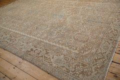 7.5x10 Vintage Distressed Heriz Carpet