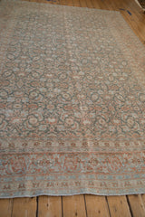 7.5x11 Vintage Distressed Tabriz Carpet
