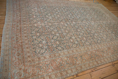 7.5x11 Vintage Distressed Tabriz Carpet