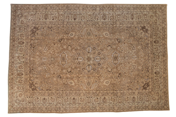 Vintage Distressed Tabriz Carpet // ONH Item: ee004679